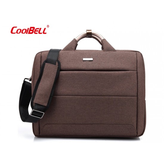 Cặp Coolbell 6305-15.6" (Đen, Xám, Nâu Cafe)